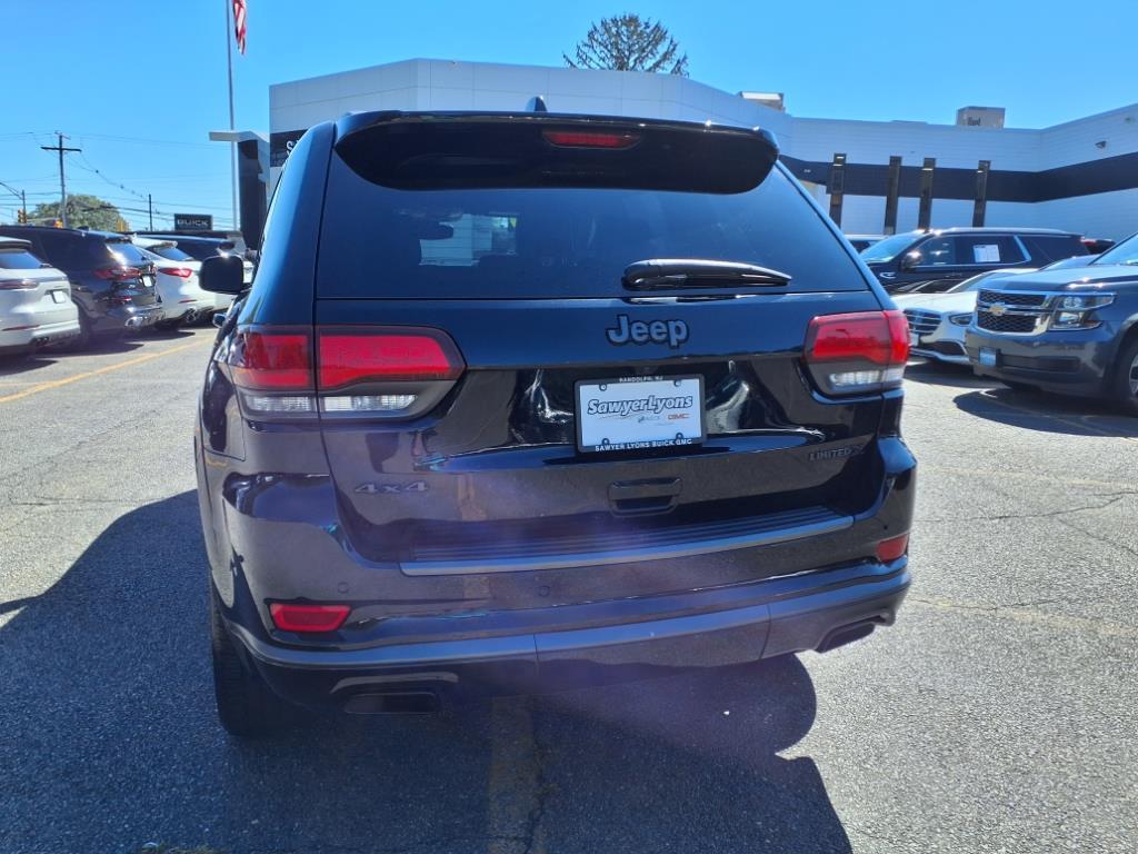 used 2020 Jeep Grand Cherokee car, priced at $20,996