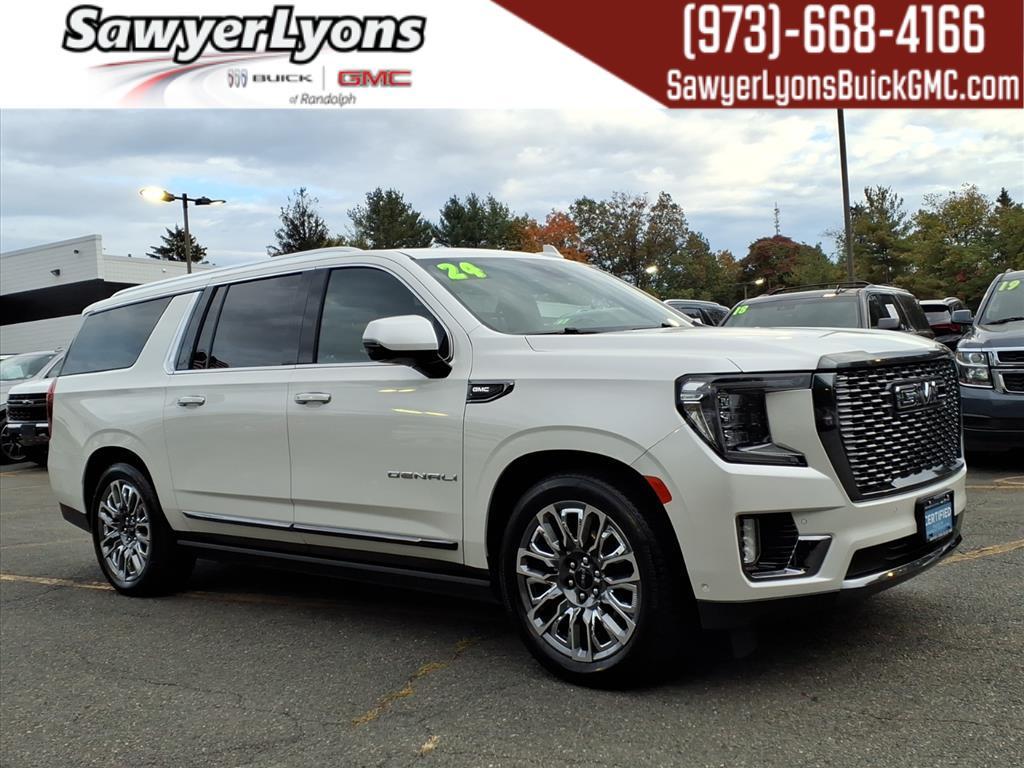 used 2024 GMC Yukon XL car, priced at $83,232