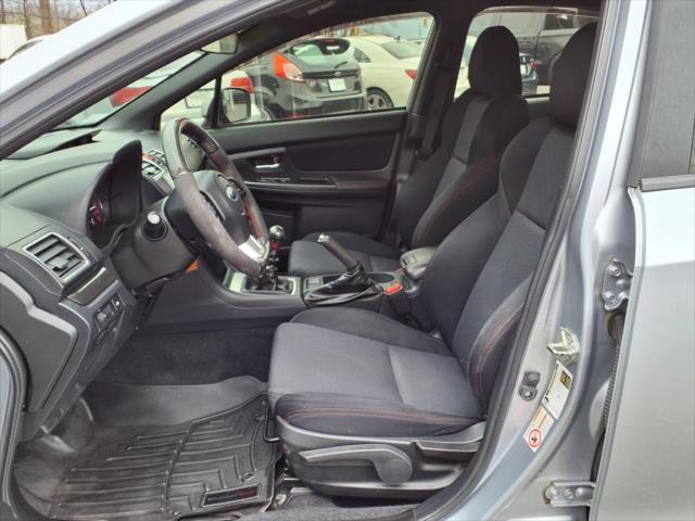 used 2017 Subaru WRX car, priced at $16,214