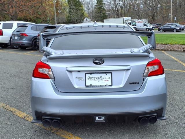 used 2017 Subaru WRX car, priced at $16,214