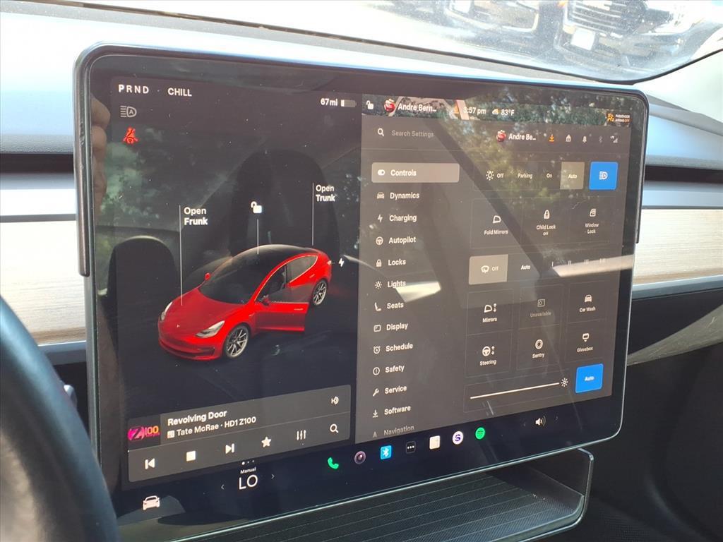used 2019 Tesla Model 3 car, priced at $19,975