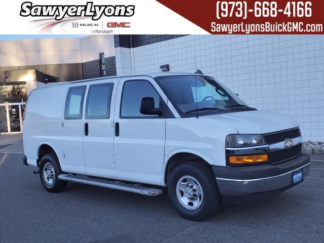 used 2022 Chevrolet Express 2500 car, priced at $31,647