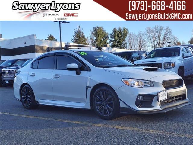 used 2018 Subaru WRX car, priced at $19,442