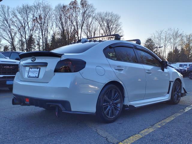 used 2018 Subaru WRX car, priced at $19,442