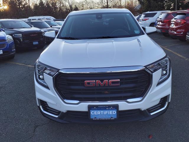 used 2022 GMC Terrain car, priced at $21,948