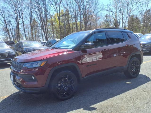 used 2022 Jeep Compass car, priced at $23,086
