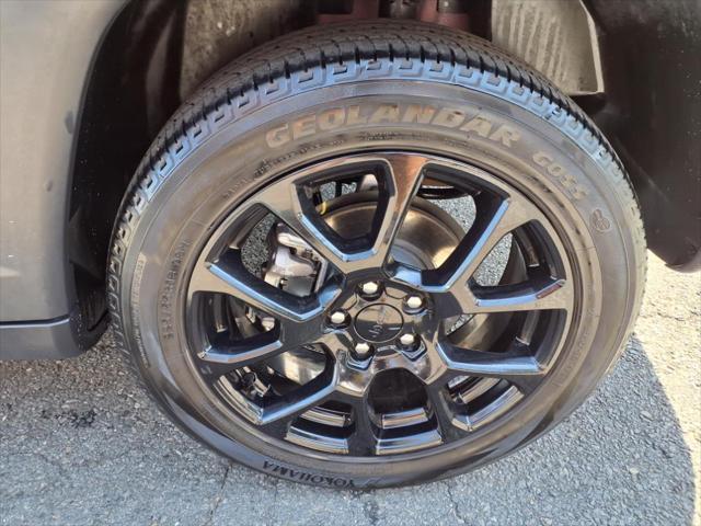 used 2022 Jeep Compass car, priced at $23,086
