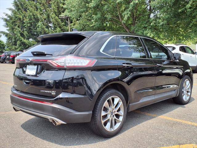 used 2018 Ford Edge car, priced at $14,719
