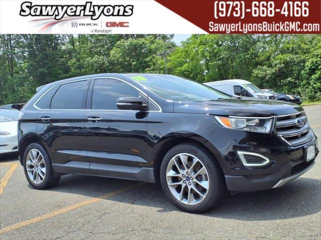 used 2018 Ford Edge car, priced at $14,719
