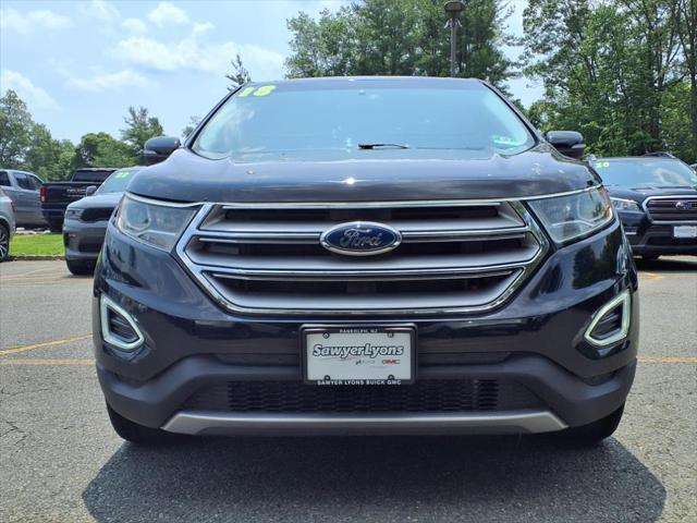 used 2018 Ford Edge car, priced at $14,719
