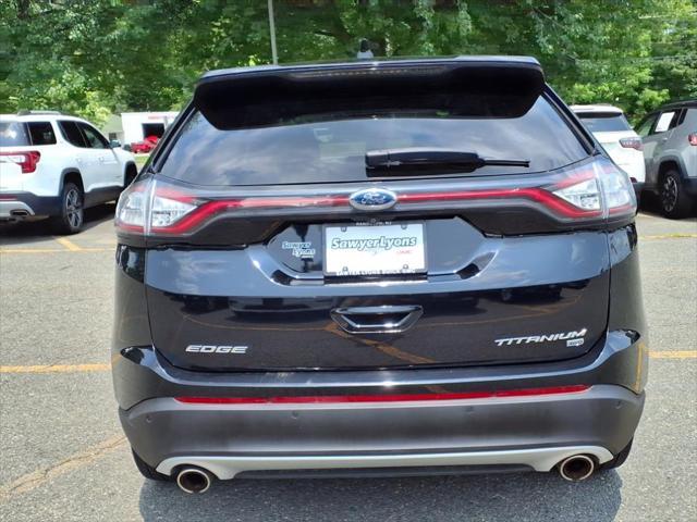 used 2018 Ford Edge car, priced at $14,719