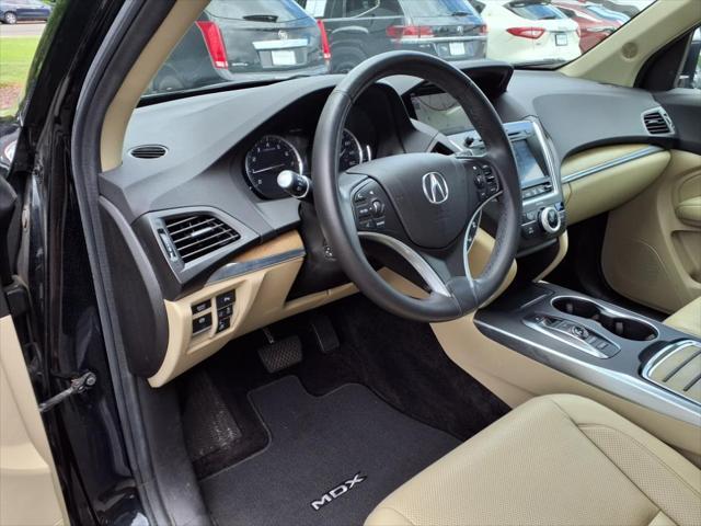 used 2020 Acura MDX car, priced at $27,492