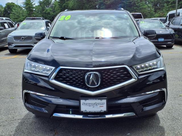 used 2020 Acura MDX car, priced at $27,492