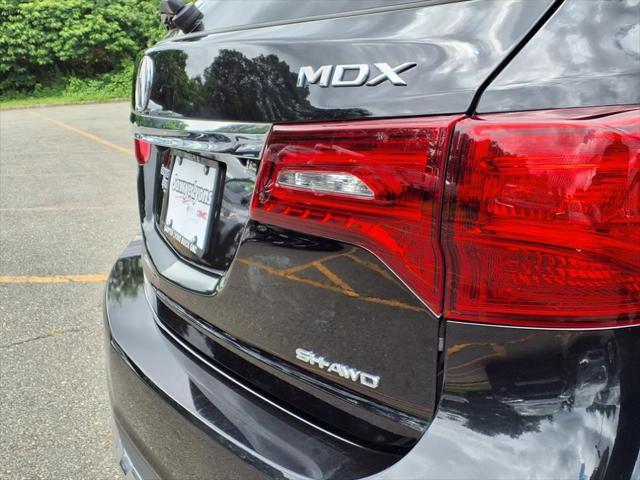 used 2020 Acura MDX car, priced at $27,492