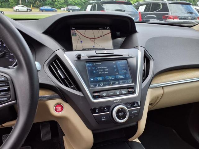 used 2020 Acura MDX car, priced at $27,492