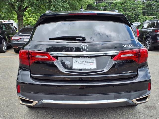 used 2020 Acura MDX car, priced at $27,492