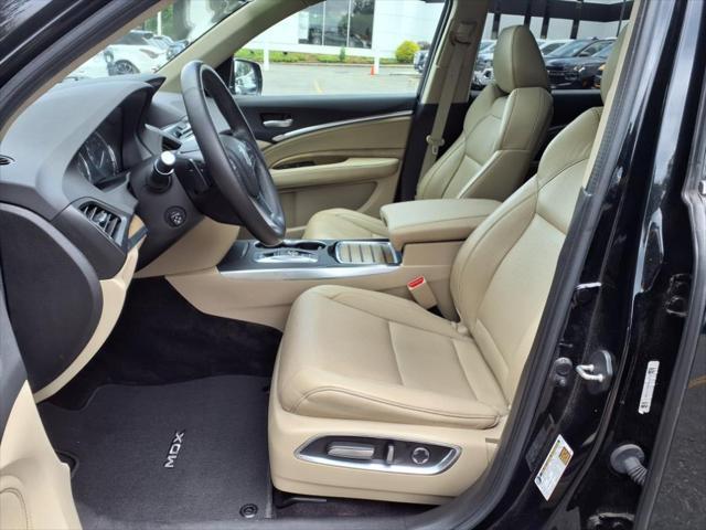 used 2020 Acura MDX car, priced at $27,492