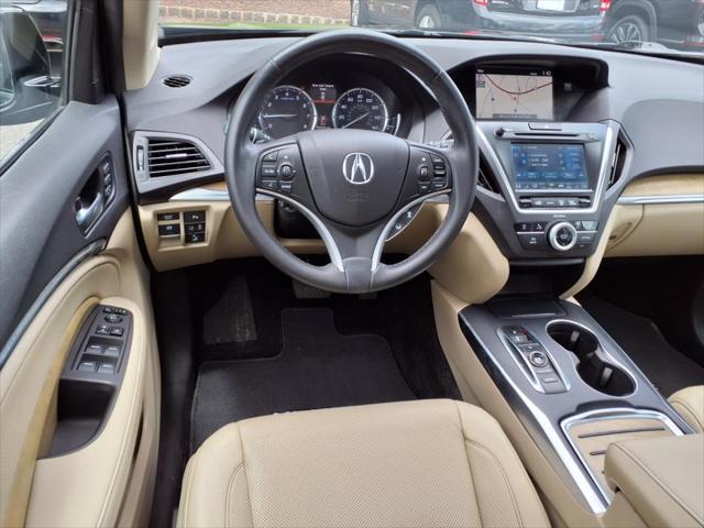 used 2020 Acura MDX car, priced at $27,492