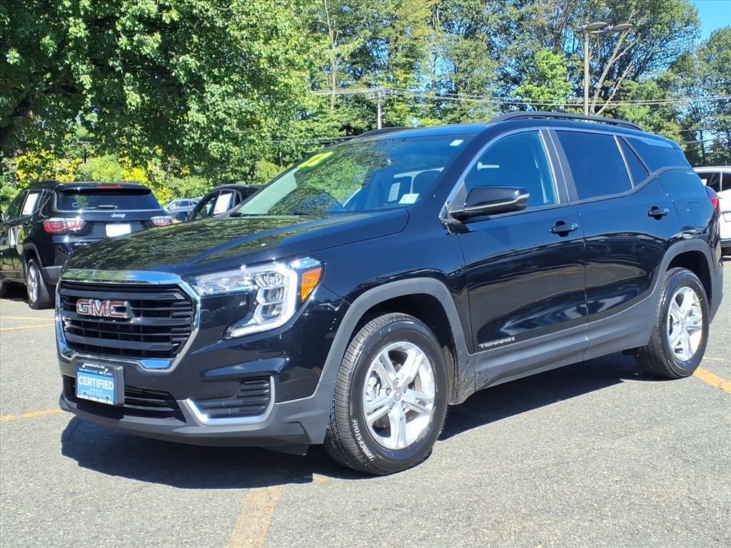 used 2022 GMC Terrain car, priced at $19,490