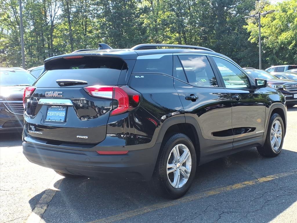 used 2022 GMC Terrain car, priced at $19,490