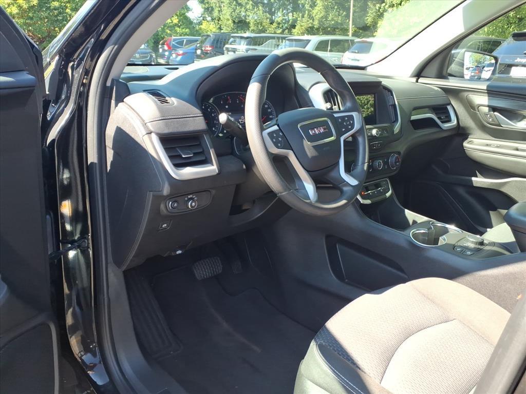 used 2022 GMC Terrain car, priced at $19,490