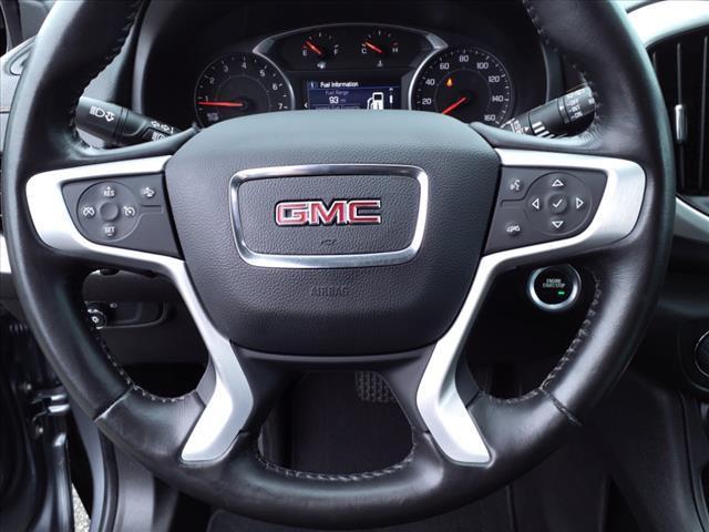 used 2021 GMC Terrain car, priced at $19,859