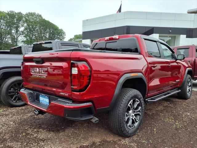 used 2024 GMC Canyon car, priced at $47,985