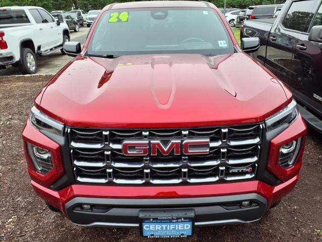 used 2024 GMC Canyon car, priced at $47,985