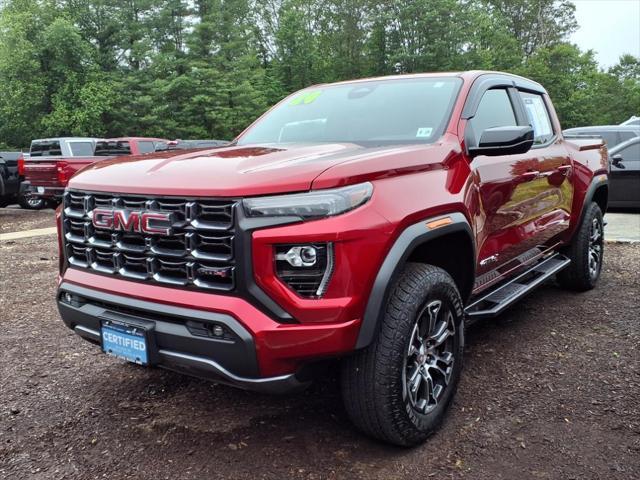 used 2024 GMC Canyon car, priced at $47,985