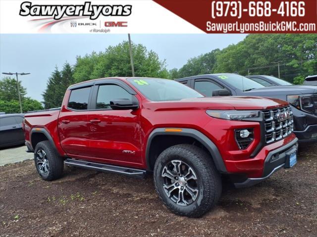 used 2024 GMC Canyon car, priced at $47,985