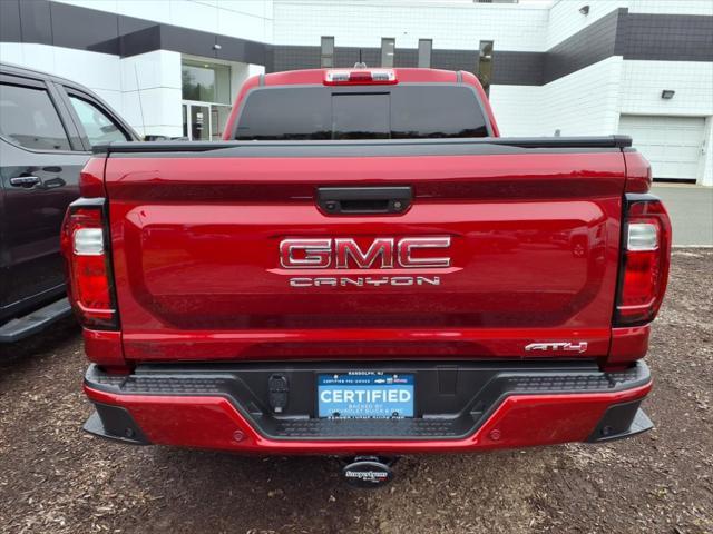 used 2024 GMC Canyon car, priced at $47,985