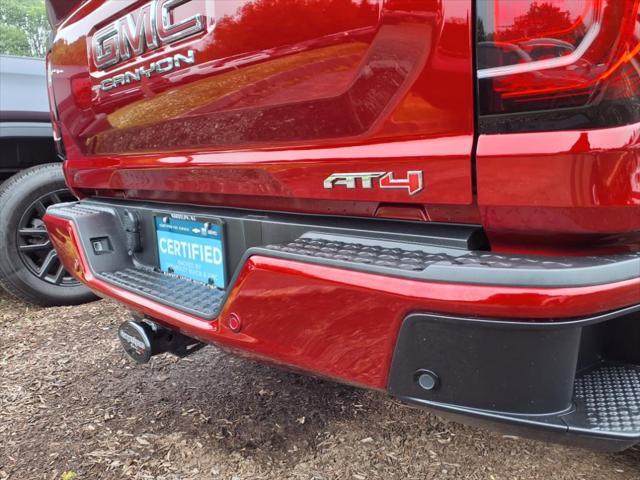 used 2024 GMC Canyon car, priced at $47,985