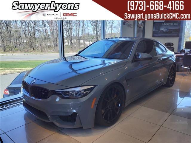 used 2018 BMW M4 car, priced at $47,287