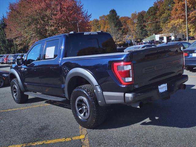 used 2021 Ford F-150 car, priced at $59,907