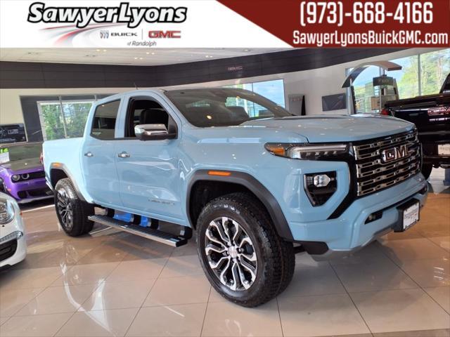 new 2025 GMC Canyon car, priced at $55,190
