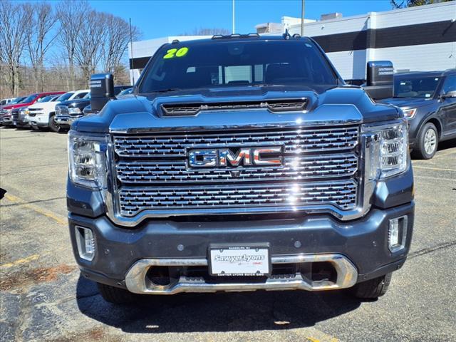 used 2020 GMC Sierra 3500 car, priced at $58,944