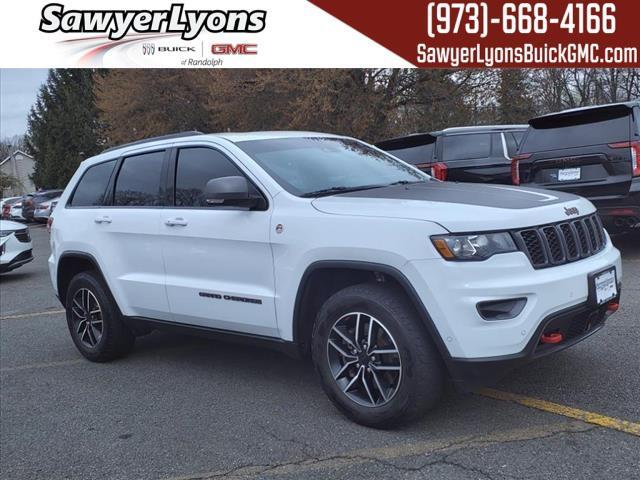 used 2021 Jeep Grand Cherokee car, priced at $30,132