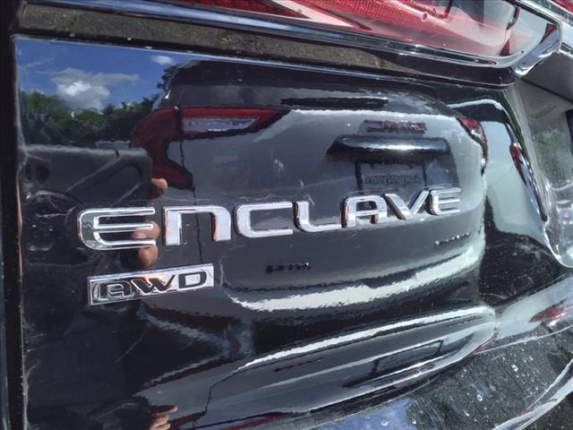 new 2025 Buick Enclave car, priced at $52,130