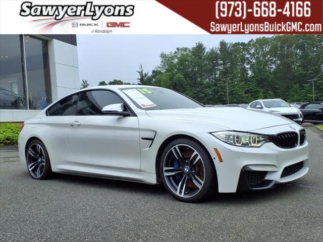 used 2015 BMW M4 car, priced at $34,351