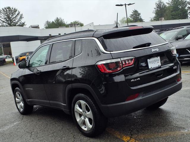 used 2019 Jeep Compass car, priced at $15,985