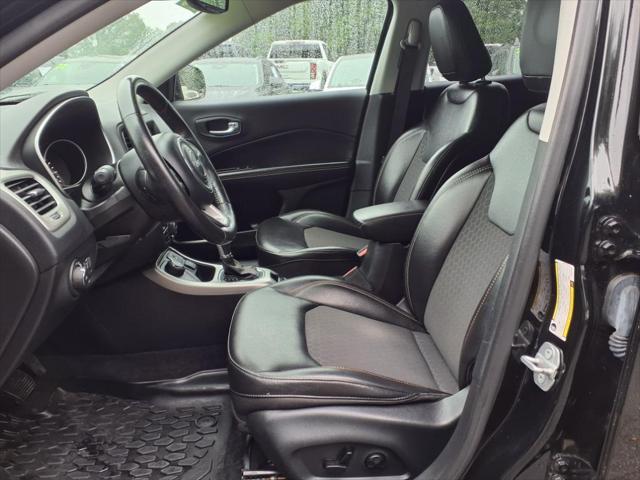 used 2019 Jeep Compass car, priced at $15,985