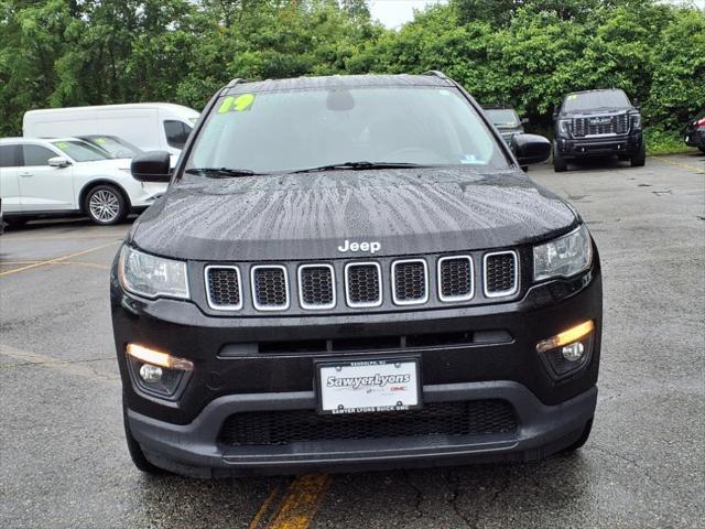 used 2019 Jeep Compass car, priced at $15,985