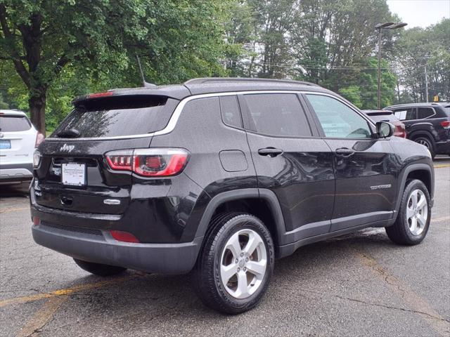 used 2019 Jeep Compass car, priced at $15,985