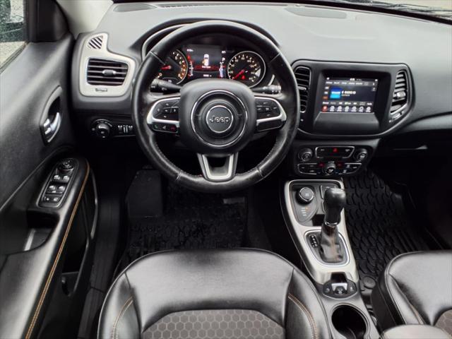 used 2019 Jeep Compass car, priced at $15,985