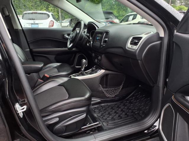 used 2019 Jeep Compass car, priced at $15,985