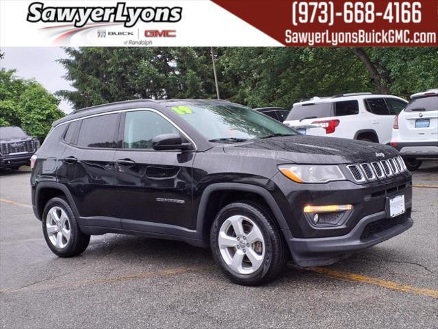 used 2019 Jeep Compass car, priced at $15,985