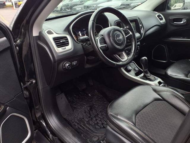 used 2019 Jeep Compass car, priced at $15,985