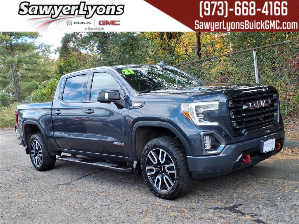 used 2021 GMC Sierra 1500 car, priced at $35,583