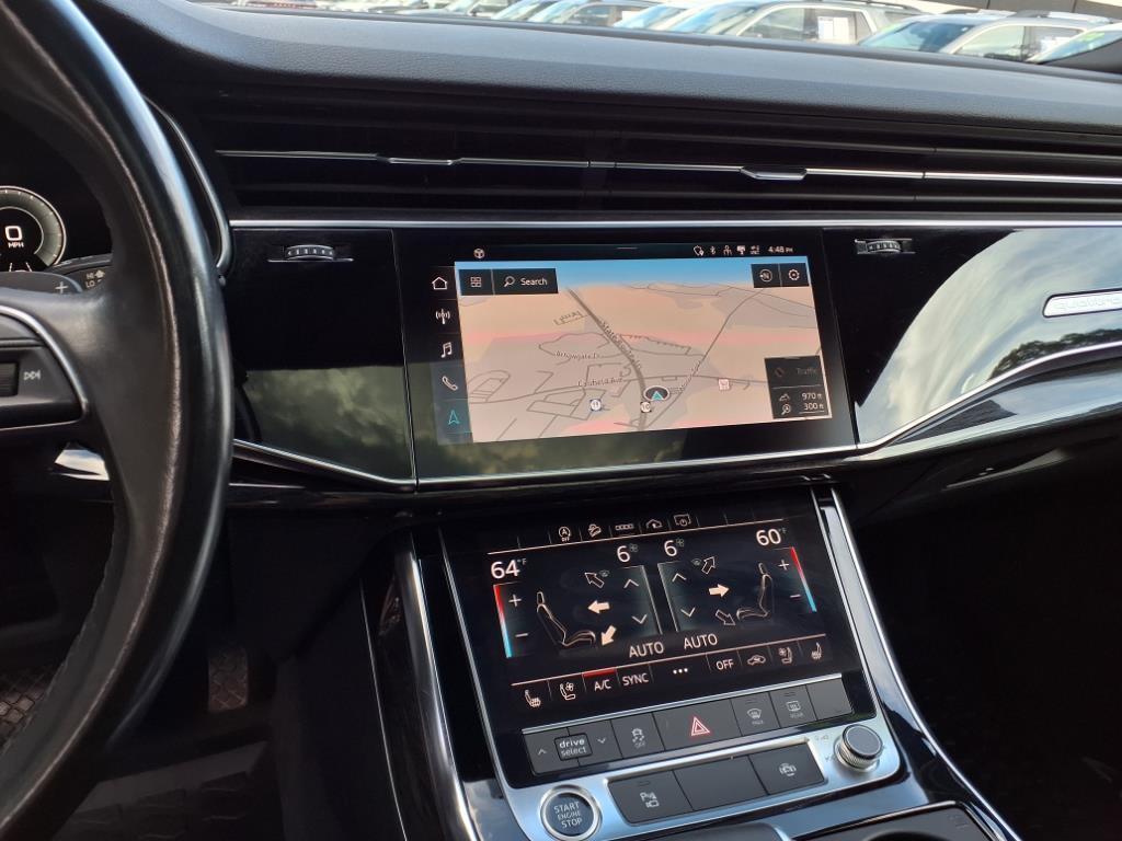used 2021 Audi Q7 car, priced at $31,156