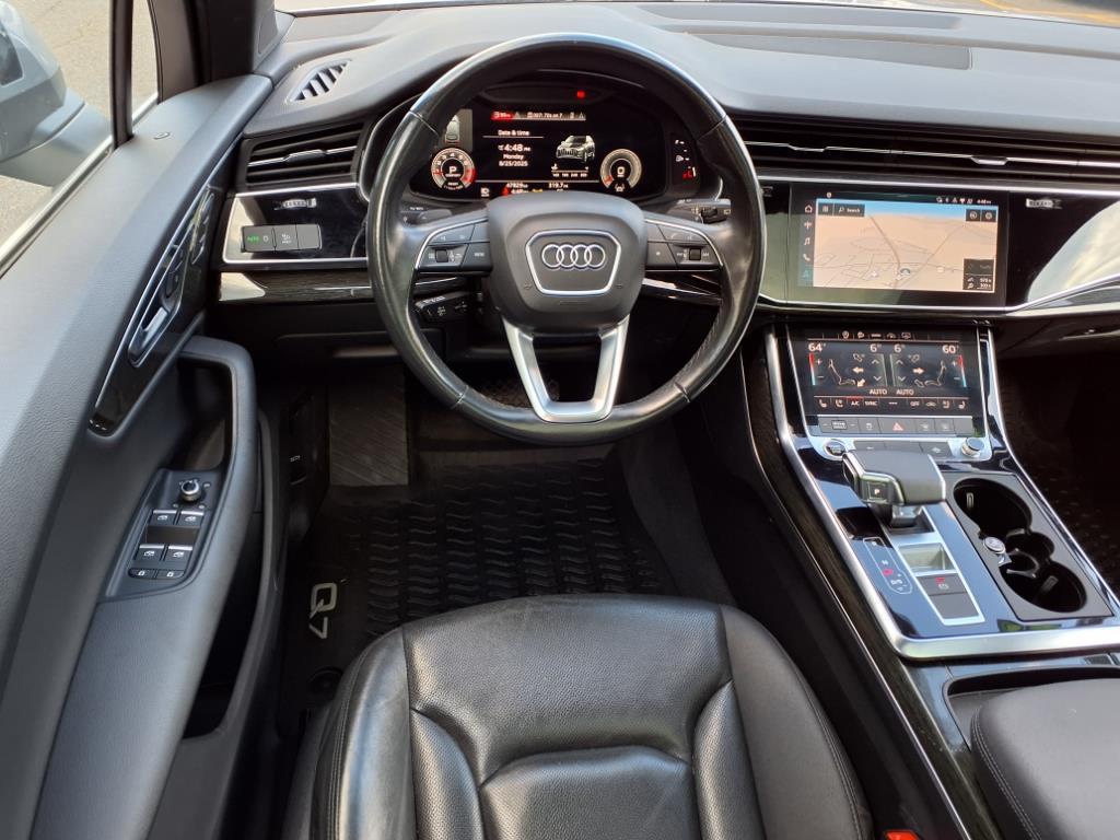 used 2021 Audi Q7 car, priced at $31,156